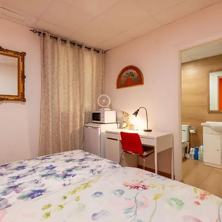 Mirador 2 Del Mercado - Con Bano Privado En El Centro De La Ciudad Vella Валенсия