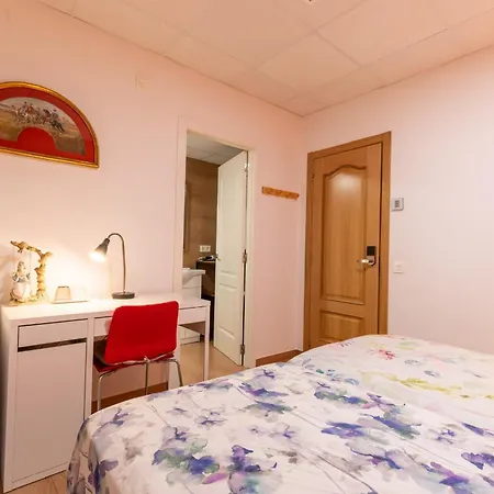 Mirador 2 Del Mercado - Con Bano Privado En El Centro De La Ciudad Vella Валенсия