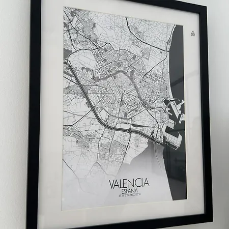 Anthracita Apartment Valencia
