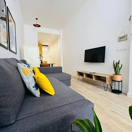 New Industrial Design Flat In Russafa Soho *