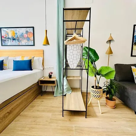 New Industrial Design Flat In Russafa Soho Apartment