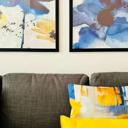 New Industrial Design Flat In Russafa Soho Daire *