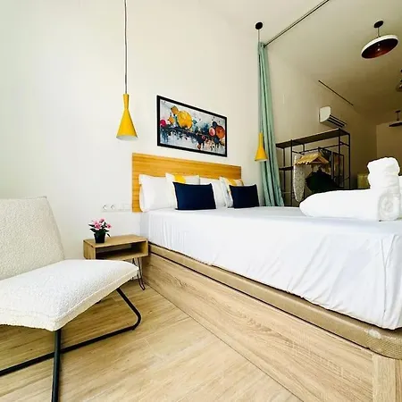 Apartamento New Industrial Design Flat In Russafa Soho *