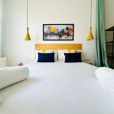 New Industrial Design Flat In Russafa Soho Daire Valensiya