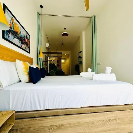 New Industrial Design Flat In Russafa Soho *