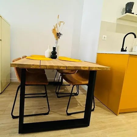 Lägenhet New Industrial Design Flat In Russafa Soho *