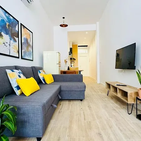 New Industrial Design Flat In Russafa Soho *