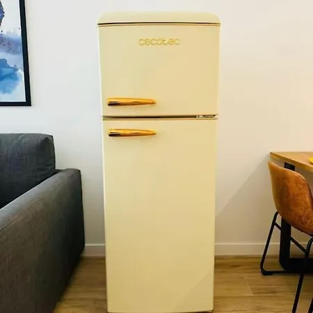 New Industrial Design Flat In Russafa Soho * Valensiya