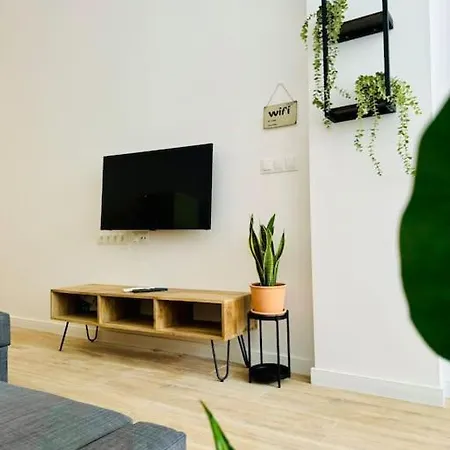 New Industrial Design Flat In Russafa Soho Appartement