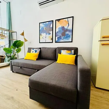 New Industrial Design Flat In Russafa Soho Apartment *