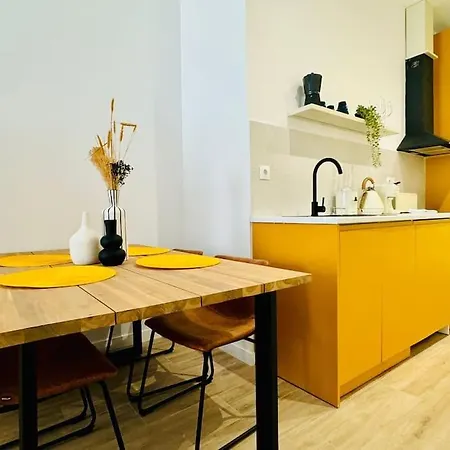 New Industrial Design Flat In Russafa Soho Daire Valensiya