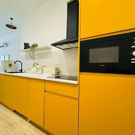 New Industrial Design Flat In Russafa Soho Valência