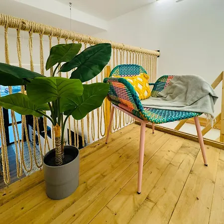 Appartamento B2 Verdeguer - Cozy Loft Close To The Valenza