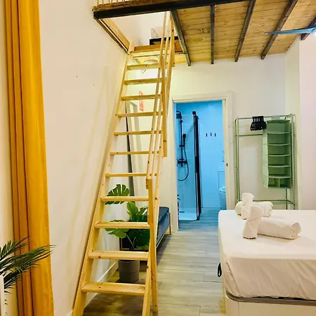 Apartment B2 Verdeguer - Cozy Loft Close To The