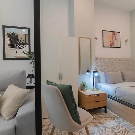 Апартаменты Teo In El Carmen *