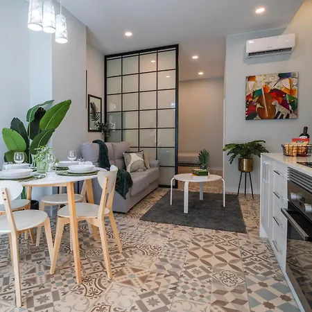 Teo In El Carmen Апартаменты Валенсия