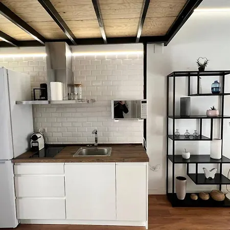 Daire Ruzafa Modern Lofts Valensiya