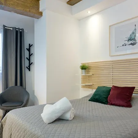 Ruzafa Modern Lofts Apartman