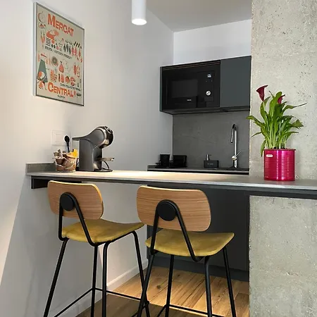 Apartment Junto Al Jardin Del Turia Valencia