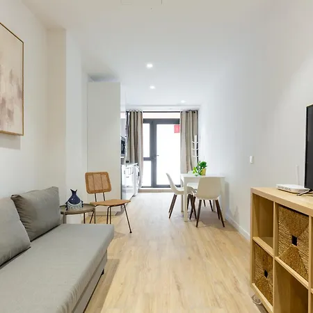 Appartement Nuevo Piso Cerca De Universidad Y Playa Valencia