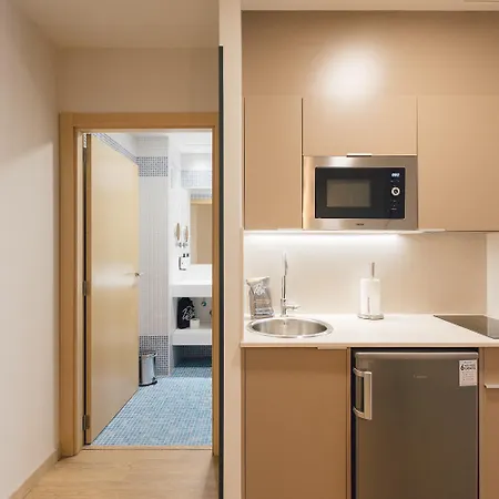 Hotel apartamentowy Palau & Walencja
