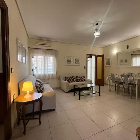 Apartment Con 5 Camas Playa 1min Con Wi-fi Alta Velocidad Patio Y Terraza Puerto de Sagunto