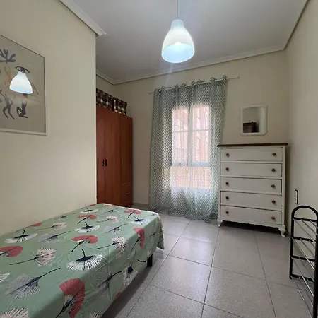 Apartment Con 5 Camas Playa 1min Con Wi-fi Alta Velocidad Patio Y Terraza