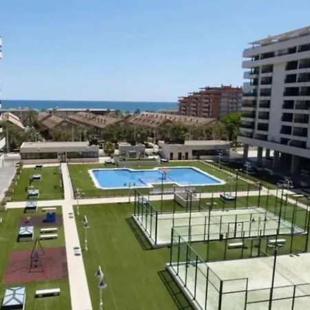 Apartman Playa Veramar Patacona *