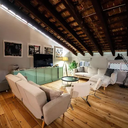 Duplex Loft And Office 140m2 A 70m2 Terrace Apartment