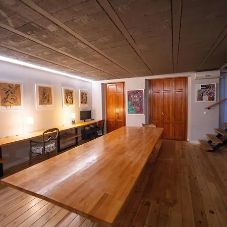 Duplex Loft And Office 140m2 A 70m2 Terrace فالنسيا