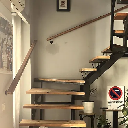 Daire Duplex Loft And Office 140m2 A 70m2 Terrace Valensiya