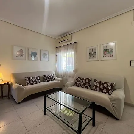 Apartment Con 5 Camas Playa 1min Con Wi-fi Alta Velocidad Patio Y Terraza Puerto de Sagunto