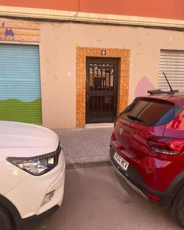 Matrimonio En Vivienda Compartir Recien Reformada Apartman *