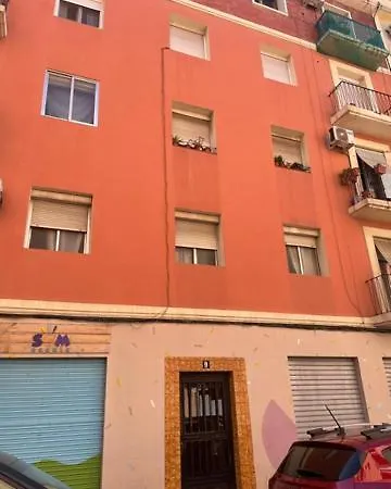 Apartman Matrimonio En Vivienda Compartir Recien Reformada