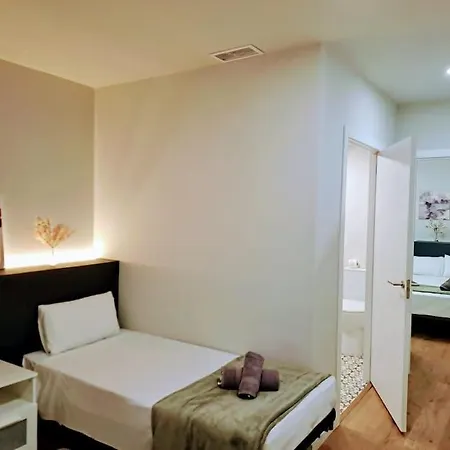 Artes Y Ciencias D With Fast Wifi And Terrace Apartment Valencia