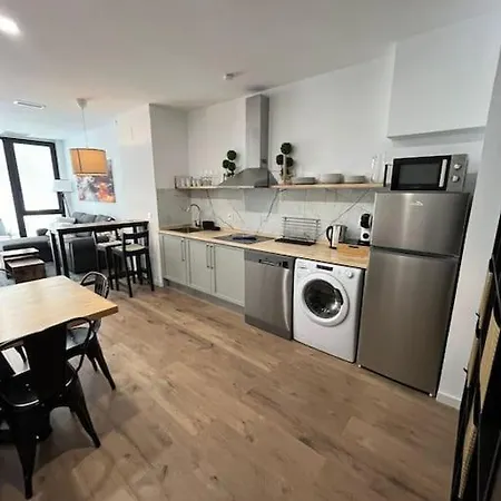 Apartment Artes Y Ciencias D With Fast Wifi And Terrace *