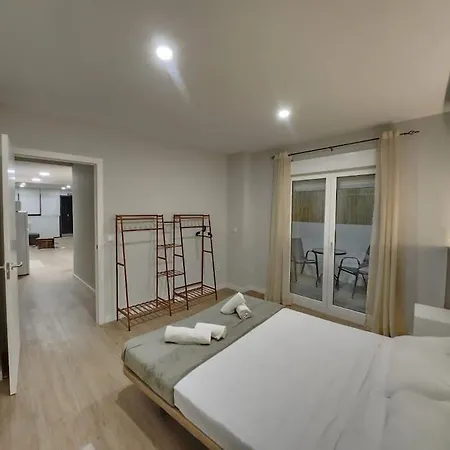 Апартаменты Arquitecto D Валенсия