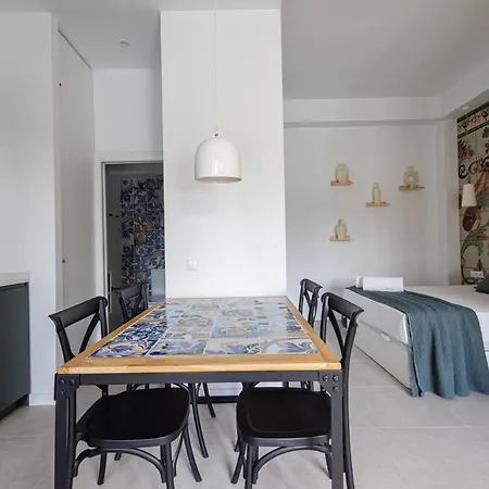 Διαμέρισμα Florit Flats - Stylish Ceramic With Free Bicycles By The Joaquin Sorolla Station