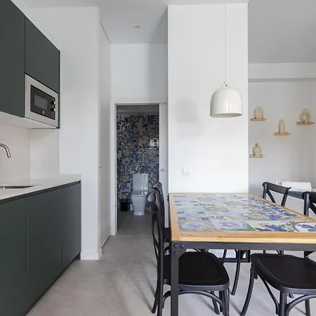 Florit Flats - Stylish Ceramic With Free Bicycles By The Joaquin Sorolla Station * Βαλένθια