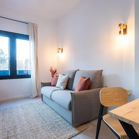 Διαμέρισμα Florit Flats - Stylish Ceramic With Free Bicycles By The Joaquin Sorolla Station *