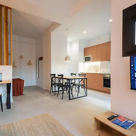 Florit Flats - Stylish Ceramic With Free Bicycles By The Joaquin Sorolla Station * Βαλένθια