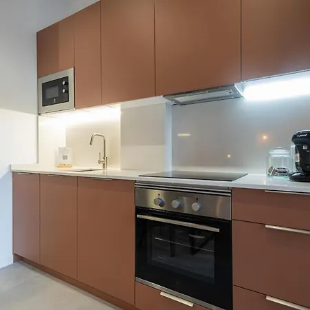 Διαμέρισμα Florit Flats - Stylish Ceramic With Free Bicycles By The Joaquin Sorolla Station *