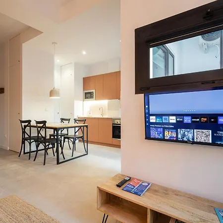 Florit Flats - Stylish Ceramic With Free Bicycles By The Joaquin Sorolla Station Βαλένθια