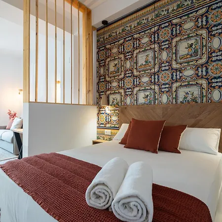 Florit Flats - Traditional Valencia Ceramic Apartments, Bicycles For You! Apartment