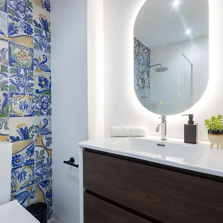 Διαμέρισμα Florit Flats - Stylish Ceramic With Free Bicycles By The Joaquin Sorolla Station