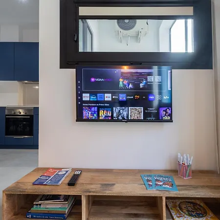 Florit Flats - Stylish Ceramic With Free Bicycles By The Joaquin Sorolla Station Διαμέρισμα Βαλένθια