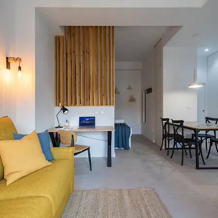 Florit Flats - Stylish Ceramic With Free Bicycles By The Joaquin Sorolla Station Βαλένθια