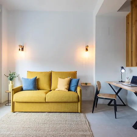 Florit Flats - Stylish Ceramic With Free Bicycles By The Joaquin Sorolla Station * Βαλένθια