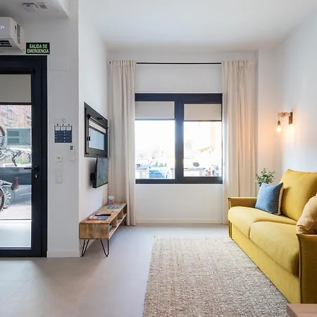 Florit Flats - Stylish Ceramic With Free Bicycles By The Joaquin Sorolla Station Διαμέρισμα *