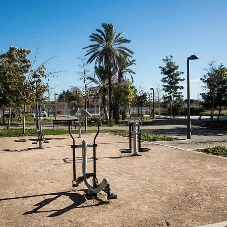 Apartamento Jorda Arena Valencia